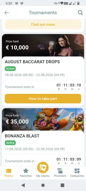 Melbet screenshot 10