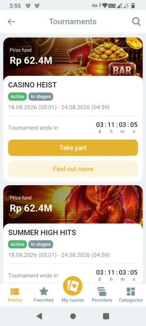 Melbet screenshot 11