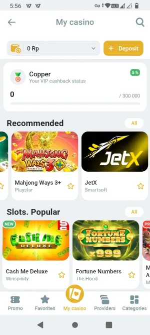 Melbet screenshot 12