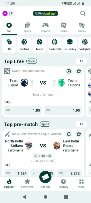 SpinBetter screenshot 3