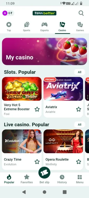 SpinBetter screenshot 6