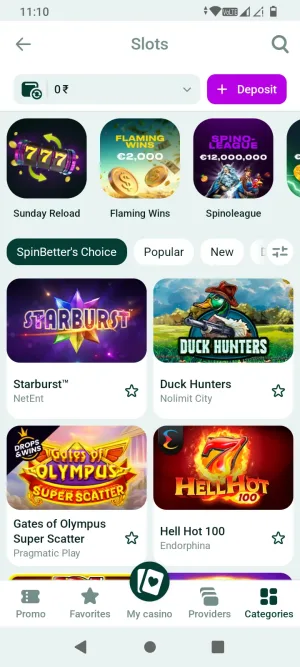 SpinBetter screenshot 7