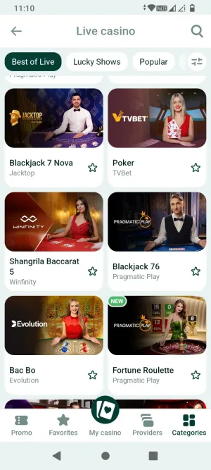 SpinBetter screenshot 8