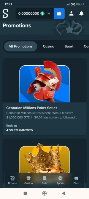 Stake screenshot 6