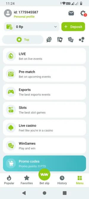 Winwin screenshot 1