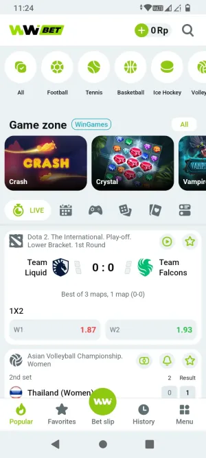Winwin screenshot 2
